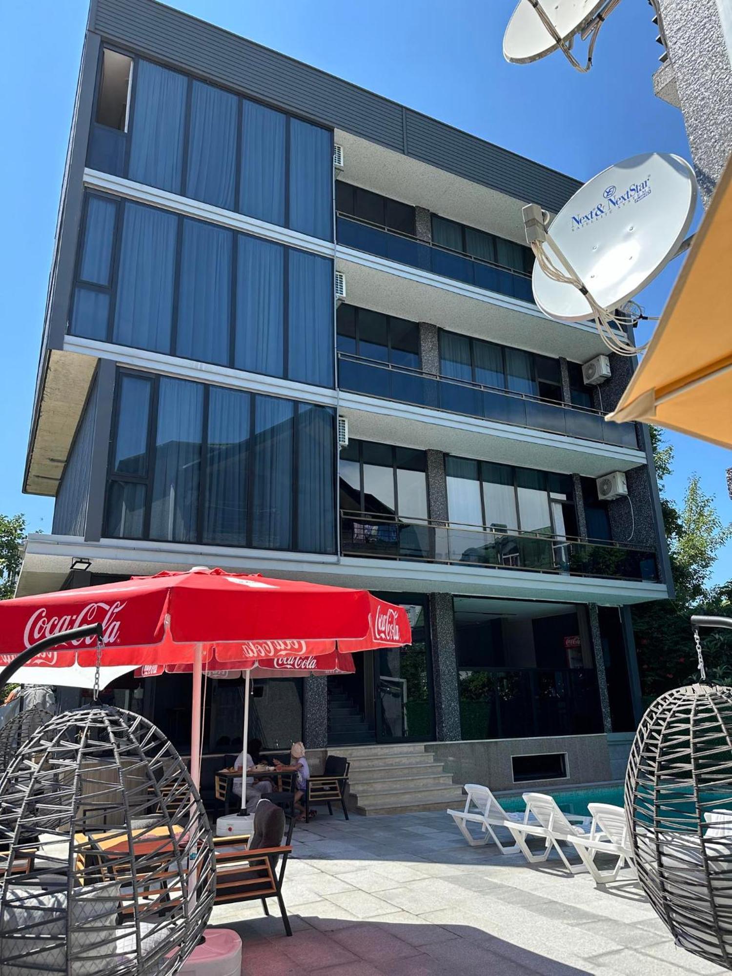 Elite Hotel Kobuleti Eksteriør billede